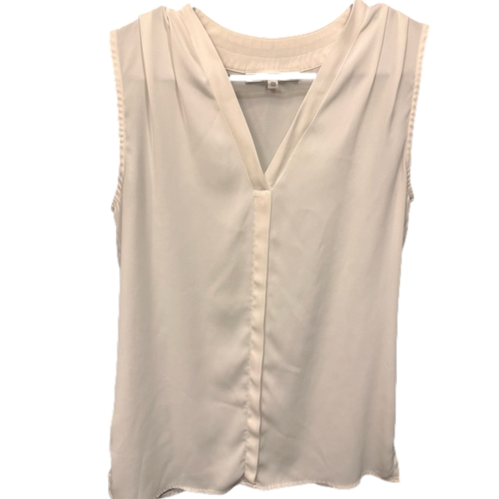 Cleo sleeveless v neck light weight blouse size xxs